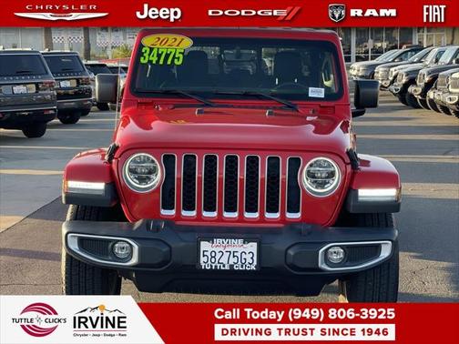2021 Jeep Gladiator Overland 4X4