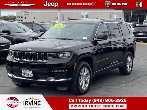 2022 Jeep Grand Cherokee L Limited 4x4