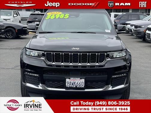 2022 Jeep Grand Cherokee L Limited 4x4