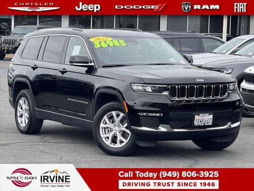 2022 Jeep Grand Cherokee L Limited 4x4