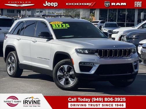 2022 Jeep Grand Cherokee 4xe Limited 4x4