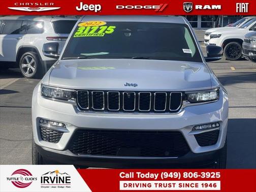 2022 Jeep Grand Cherokee 4xe Limited 4x4