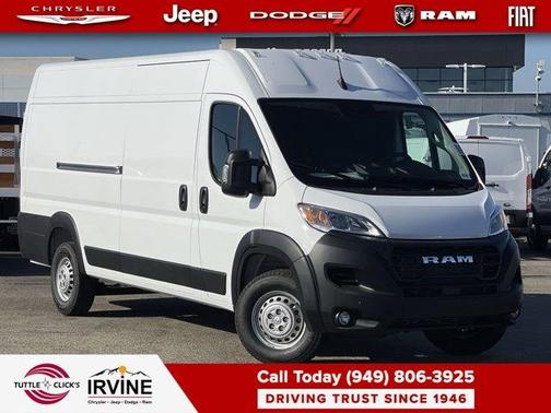 2026 RAM ProMaster 3500 High Roof