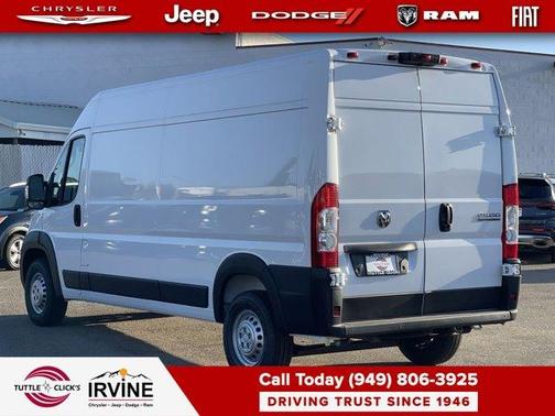 2026 RAM ProMaster 2500 High Roof