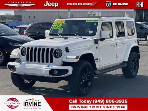 2021 Jeep Wrangler Unlimited 4xe Unlimited High Altitude 4x4