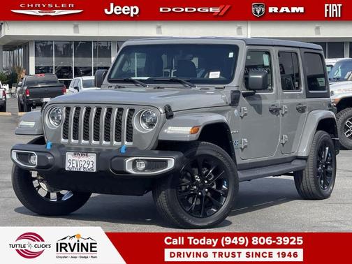 2023 Jeep Wrangler 4xe Sahara