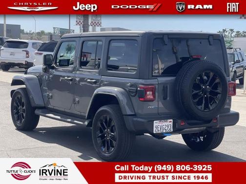 2023 Jeep Wrangler 4xe Sahara