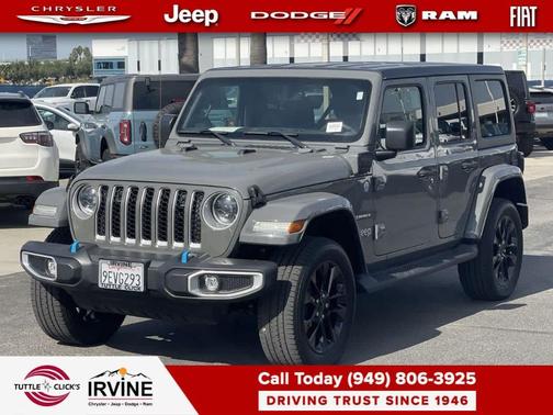 2023 Jeep Wrangler 4xe Sahara