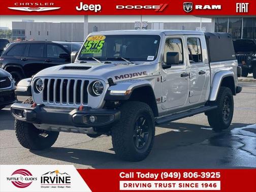 2023 Jeep Gladiator Mojave 4x4
