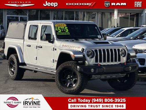 2023 Jeep Gladiator Mojave 4x4