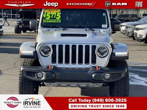 2023 Jeep Gladiator Mojave 4x4