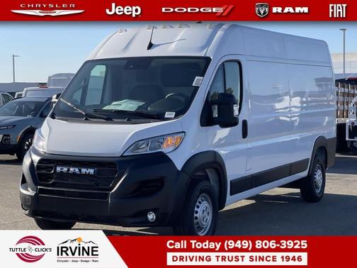 2026 RAM ProMaster 2500 High Roof