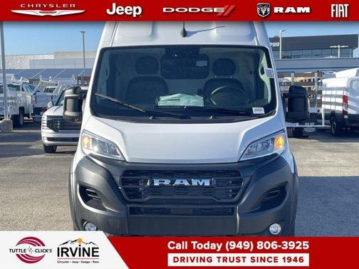 2026 RAM ProMaster 2500 High Roof