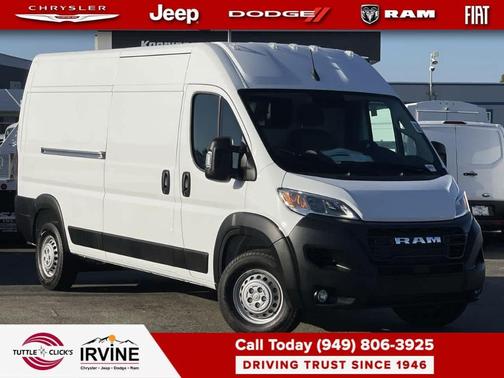 2026 RAM ProMaster 2500 High Roof