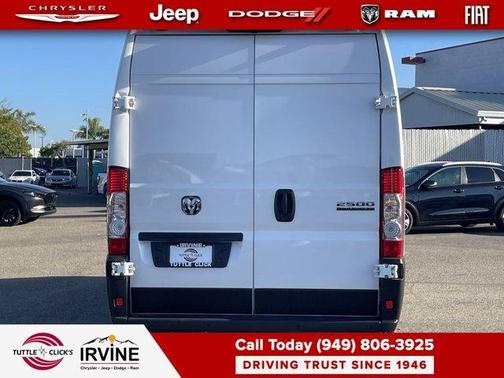 2026 RAM ProMaster 2500 High Roof