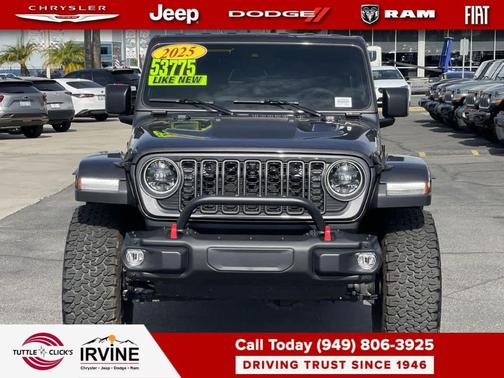 2025 Jeep Wrangler Rubicon