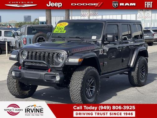 2025 Jeep Wrangler Rubicon