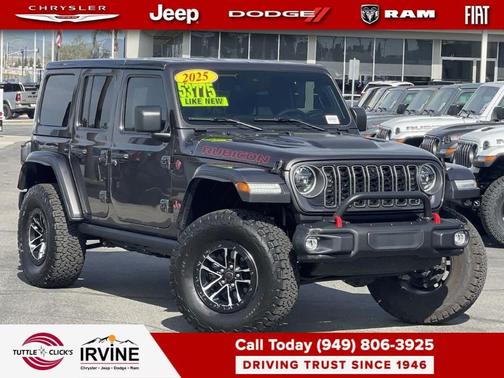 2025 Jeep Wrangler Rubicon