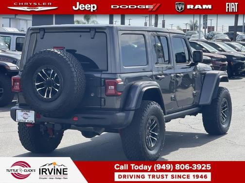 2025 Jeep Wrangler Rubicon