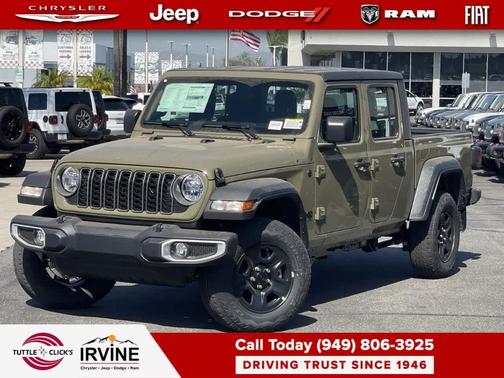 2026 Jeep Gladiator Sport