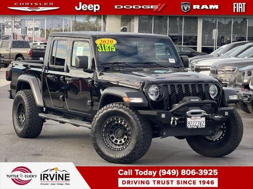 2020 Jeep Gladiator Sport S 4X4