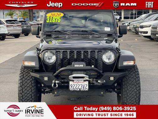 2020 Jeep Gladiator Sport S 4X4