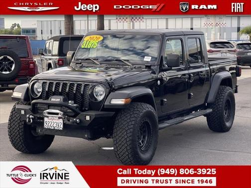 2020 Jeep Gladiator Sport S 4X4