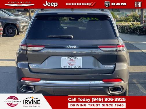 2022 Jeep Grand Cherokee 4xe Overland