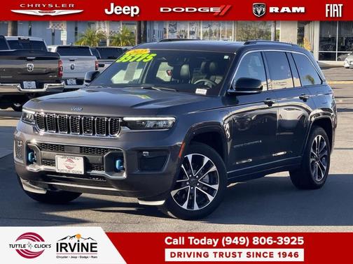 2022 Jeep Grand Cherokee 4xe Overland