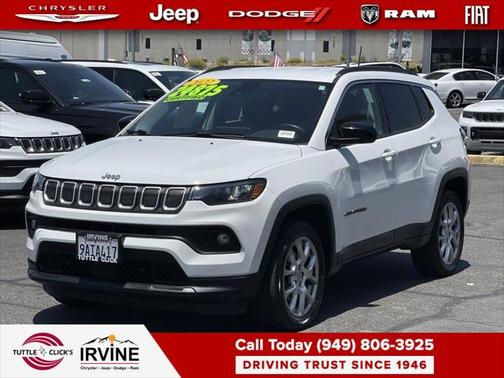 2022 Jeep Compass Latitude Lux 4x4