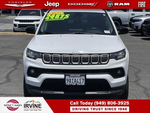 2022 Jeep Compass Latitude Lux 4x4