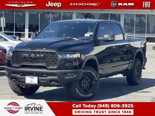 Diamond Black 2026 RAM 1500 Rebel