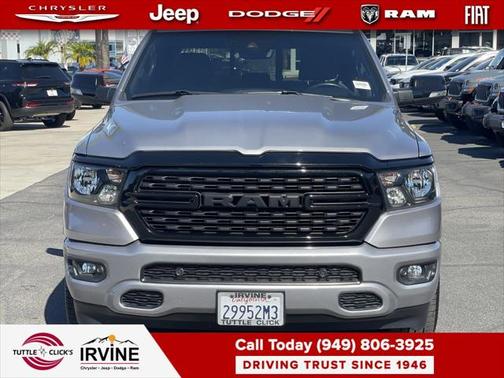 2022 RAM 1500 Big Horn Crew Cab 4x4 57' Box