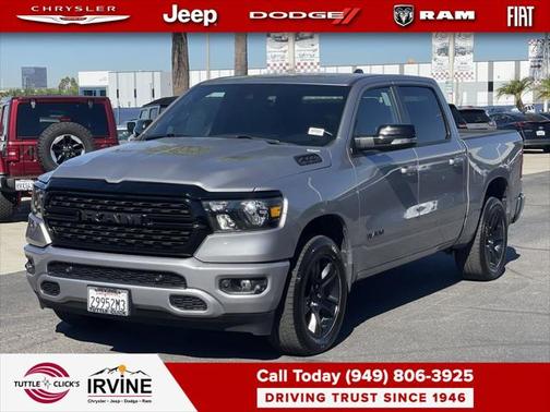 2022 RAM 1500 Big Horn Crew Cab 4x4 57' Box