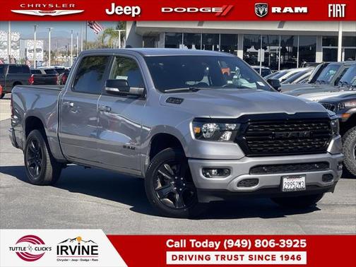 2022 RAM 1500 Big Horn Crew Cab 4x4 57' Box