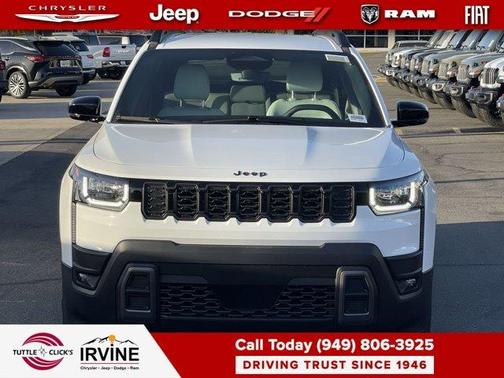 Bright White Clearcoat 2026 Jeep Cherokee LAREDO/LIMITED
