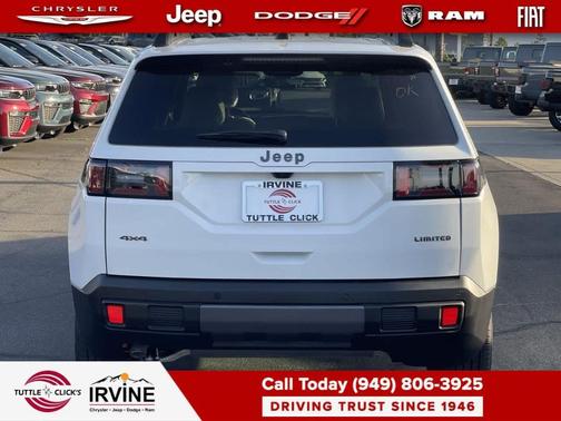 2026 Jeep Cherokee LAREDO/LIMITED