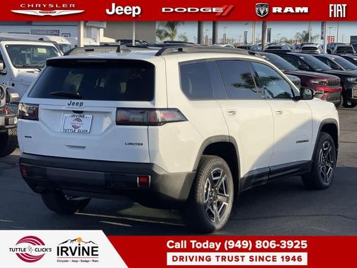 2026 Jeep Cherokee LAREDO/LIMITED