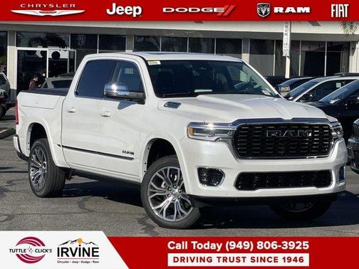 2026 RAM 1500 Tungsten