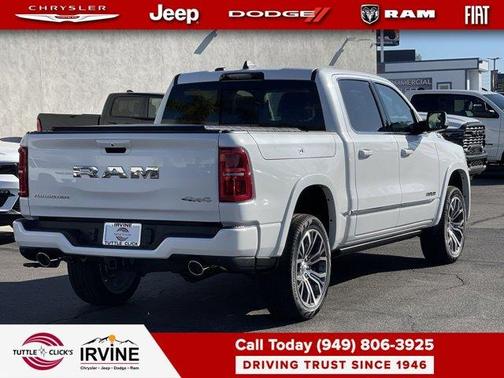 2026 RAM 1500 Tungsten