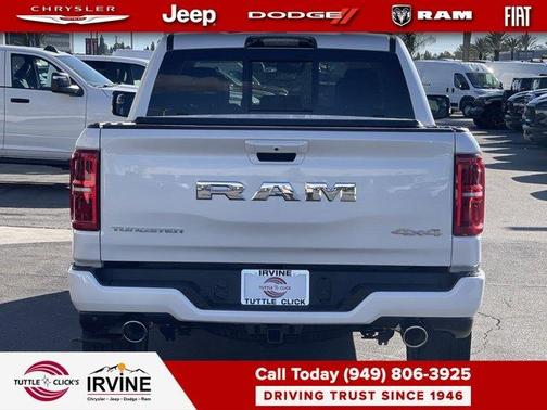 2026 RAM 1500 Tungsten