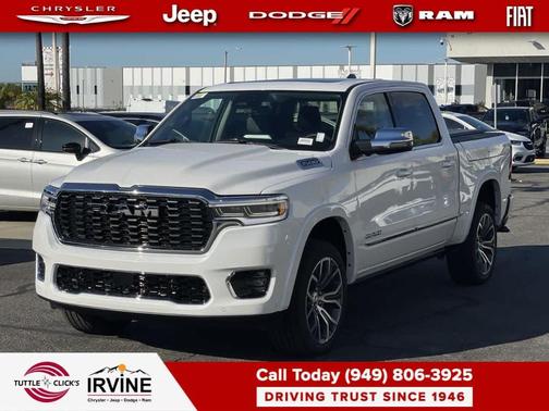 2026 RAM 1500 Tungsten