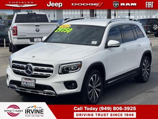 2022 Mercedes-Benz GLB 250 Base