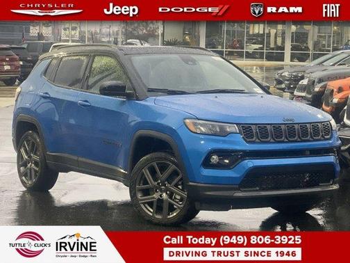 2026 Jeep Compass Limited Altitude
