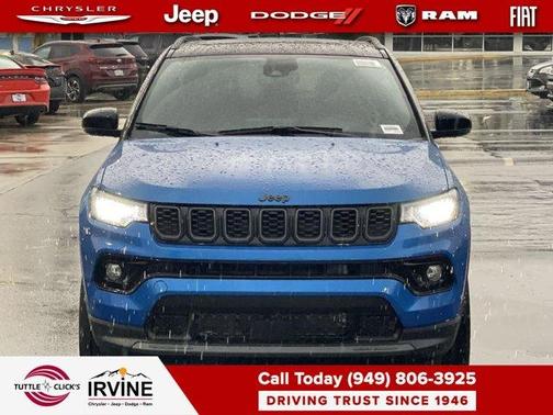 2026 Jeep Compass Limited Altitude