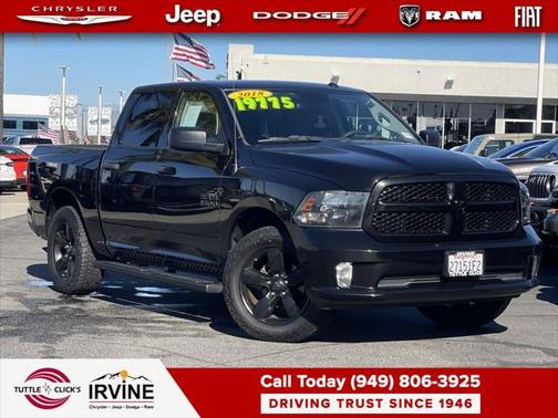 2018 RAM 1500 Express Crew Cab 4x2 57' Box