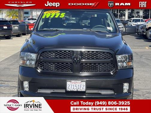 2018 RAM 1500 Express Crew Cab 4x2 57' Box