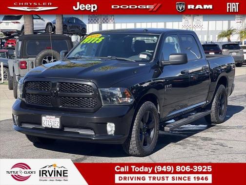 2018 RAM 1500 Express Crew Cab 4x2 57' Box