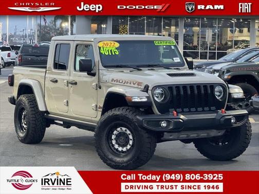 2022 Jeep Gladiator Mojave 4x4