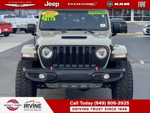 2022 Jeep Gladiator Mojave 4x4